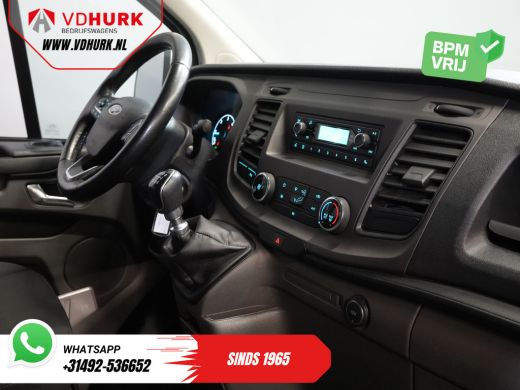 Ford Transit Custom 340 2.0 TDCI 130 pk L2 Dubbel Cabine DC BPM VRIJ! 6 Pers./ 2.8t Trekverm./ PDC/ Cruise/ Trekhaak/... ActivLease financial lease