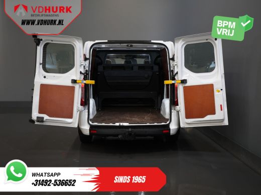 Ford Transit Custom 340 2.0 TDCI 130 pk L2 Dubbel Cabine DC BPM VRIJ! 6 Pers./ 2.8t Trekverm./ PDC/ Cruise/ Trekhaak/... ActivLease financial lease