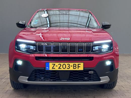 Jeep Avenger Summit 54 kWh LED | Climate | Cruise | LMV | Camera |  | 11 kW lader | Achteruitrijcamera | Apple... ActivLease financial lease
