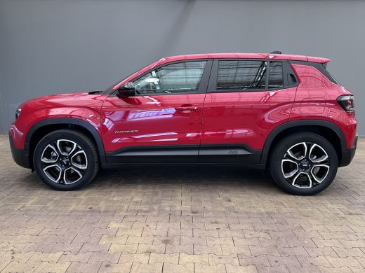 Jeep Avenger Summit 54 kWh LED | Climate | Cruise | LMV | Camera |  | 11 kW lader | Achteruitrijcamera | Apple... ActivLease financial lease