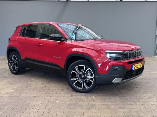 Jeep Avenger Summit 54 kWh LED | Climate | Cruise | LMV | Camera |  | 11 kW lader | Achteruitrijcamera | Apple... ActivLease financial lease