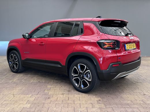 Jeep Avenger Summit 54 kWh LED | Climate | Cruise | LMV | Camera |  | 11 kW lader | Achteruitrijcamera | Apple... ActivLease financial lease