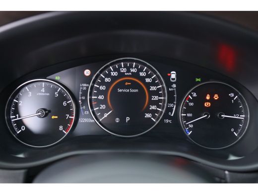 Mazda CX-30 2.0 e-SkyActiv-X M Hybrid Luxury | Trekhaak | Lederen bekleding | Elektr Stoel + Mem | Adaptive C... ActivLease financial lease