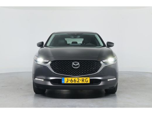 Mazda CX-30 2.0 e-SkyActiv-X M Hybrid Luxury | Trekhaak | Lederen bekleding | Elektr Stoel + Mem | Adaptive C... ActivLease financial lease