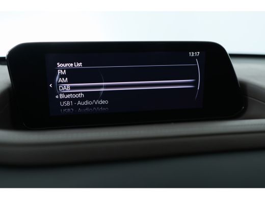 Mazda CX-30 2.0 e-SkyActiv-X M Hybrid Luxury | Trekhaak | Lederen bekleding | Elektr Stoel + Mem | Adaptive C... ActivLease financial lease