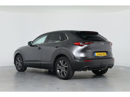 Mazda CX-30 2.0 e-SkyActiv-X M Hybrid Luxury | Trekhaak | Lederen bekleding | Elektr Stoel + Mem | Adaptive C... ActivLease financial lease