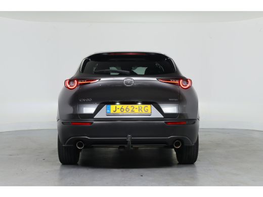 Mazda CX-30 2.0 e-SkyActiv-X M Hybrid Luxury | Trekhaak | Lederen bekleding | Elektr Stoel + Mem | Adaptive C... ActivLease financial lease