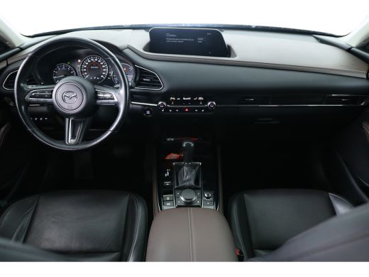 Mazda CX-30 2.0 e-SkyActiv-X M Hybrid Luxury | Trekhaak | Lederen bekleding | Elektr Stoel + Mem | Adaptive C... ActivLease financial lease