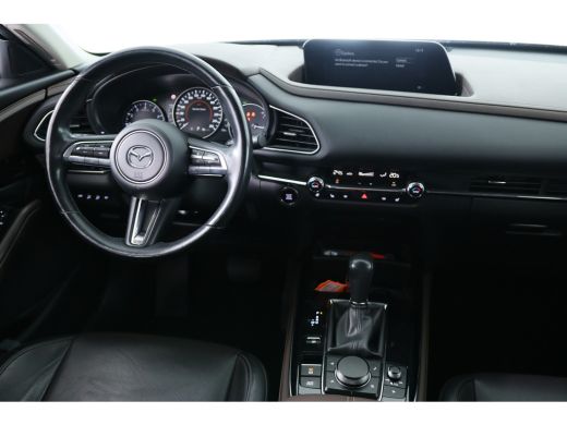 Mazda CX-30 2.0 e-SkyActiv-X M Hybrid Luxury | Trekhaak | Lederen bekleding | Elektr Stoel + Mem | Adaptive C... ActivLease financial lease