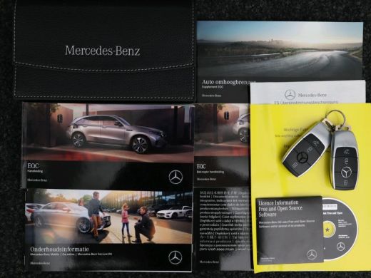 Mercedes-Benz EQC 400 4MATIC Business Sol. AMG | Navi | Camera | Leder | ActivLease financial lease