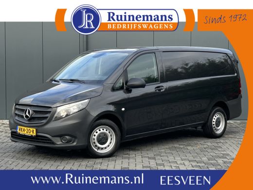 Mercedes-Benz Vito 110 CDI 110 PK / L2H1 / 1e EIGENAAR / TREKHAAK / AIRCO / BLUETOOTH Mercedes-Benz Vito 110 CDI 110 PK / L2H1 / 1e EIGENAAR / TREKHAAK / AIRCO / BLUETOOTH