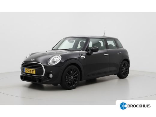 Mini Cooper 1.5 JCW Trim Pakket | Serious Business Pakket | Harman-Kardon | Led Union Jack | 17 inch | Climat...
