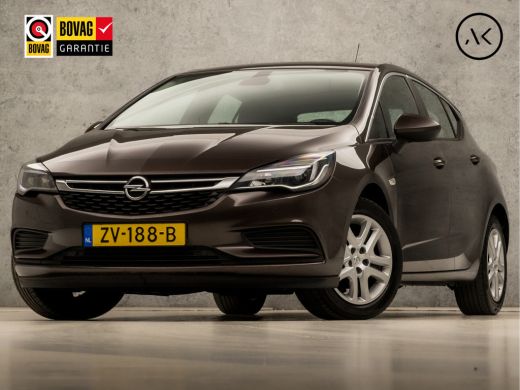 Opel Astra 1.4 Turbo Sport 150Pk Automaat (APPLE CARPLAY, GROOT NAVI, CLIMATE, LM VELGEN, SPORTSTOELEN, TREK...