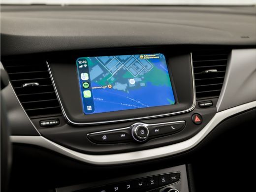 Opel Astra 1.4 Turbo Sport 150Pk Automaat (APPLE CARPLAY, GROOT NAVI, CLIMATE, LM VELGEN, SPORTSTOELEN, TREK... ActivLease financial lease