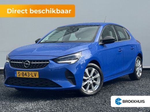 Opel Corsa 1.2 Elegance | Apple Carplay/Android Auto|telefoonintegratie premium | Bluetooth telefoonvoorbere...