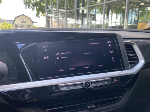 Opel Grandland 1.2 130PK TURBO LEVEL 4/GS-LINE AUTOMAAT | STUUR, STOEL &VOORRUITVERWARMING| AGR COMFORTSTOELEN| ... ActivLease financial lease