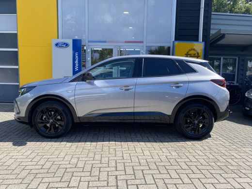 Opel Grandland 1.2 130PK TURBO LEVEL 4/GS-LINE AUTOMAAT | STUUR, STOEL &VOORRUITVERWARMING| AGR COMFORTSTOELEN| ... ActivLease financial lease