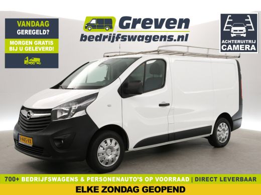 Opel Vivaro 1.6 CDTI L1H1 | Airco | Cruise | Camera | Navigatie | Trekh. | Imperiaal