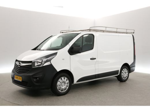 Opel Vivaro 1.6 CDTI L1H1 | Airco | Cruise | Camera | Navigatie | Trekh. | Imperiaal ActivLease financial lease