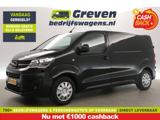 Opel Vivaro CDTI L2H1 | Airco | Cruise | 3-Zits | Parkeersensoren | Elektrpakket