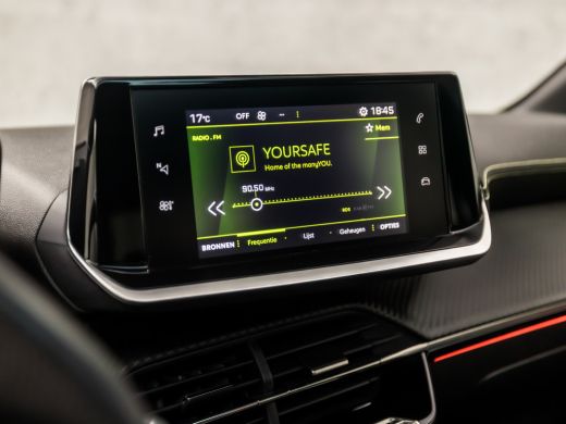 Peugeot 208 1.2 PureTech GT-Line Sport (PANORAMADAK, VIRTUAL COCKPIT, APPLE CARPLAY, 360 CAMERA, LEDER, SPORT... ActivLease financial lease