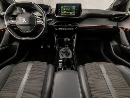 Peugeot 208 1.2 PureTech GT-Line Sport (PANORAMADAK, VIRTUAL COCKPIT, APPLE CARPLAY, 360 CAMERA, LEDER, SPORT... ActivLease financial lease