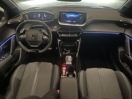 Peugeot 208 Hybrid 100 e-DCS6 GT Panoramadak | 17'' Lichtmetaal | Climate Controle | Keyless | Apple CarPlay ... ActivLease financial lease
