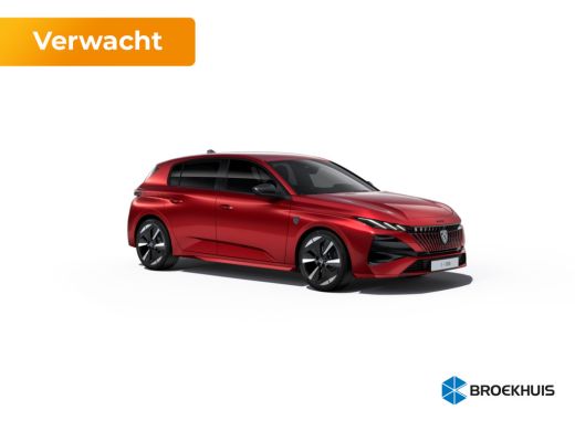 Peugeot e-308 GT | Driver Sport Pack | Elektrische parkeerrem | Extra getinte achterste zijruiten en achterruit Peugeot e-308 GT | Driver Sport Pack | Elektrische parkeerrem | Extra getinte achterste zijruiten en achterruit