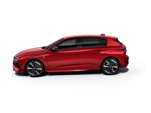 Peugeot e-308 GT | Driver Sport Pack | Elektrische parkeerrem | Extra getinte achterste zijruiten en achterruit ActivLease financial lease