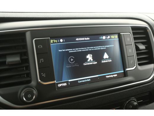 Peugeot e-Expert 75 kWh L2H1 | Elektrisch | Airco | 360° Camera | Carplay | Cruise | 3-Zits ActivLease financial lease