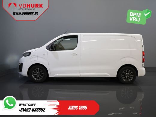 Peugeot e-Expert L2 75 kWh 330 km WLTP Snellader/ Stoelverw./ Navi/ Carplay/ Camera/ Climate/ LMV/ Cruise ActivLease financial lease