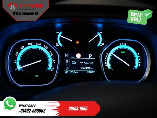 Peugeot e-Expert L2 75 kWh 330 km WLTP Snellader/ Stoelverw./ Navi/ Carplay/ Camera/ Climate/ LMV/ Cruise ActivLease financial lease