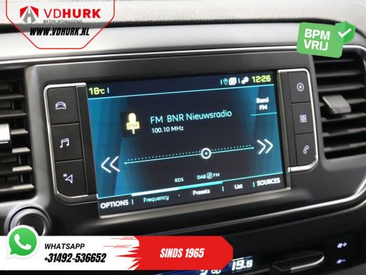 Peugeot e-Expert L2 75 kWh 330 km WLTP Snellader/ Stoelverw./ Navi/ Carplay/ Camera/ Climate/ LMV/ Cruise ActivLease financial lease