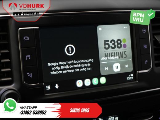 Peugeot e-Expert L2 75 kWh 330 km WLTP Snellader/ Stoelverw./ Navi/ Carplay/ Camera/ Climate/ LMV/ Cruise ActivLease financial lease