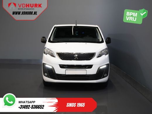 Peugeot e-Expert L2 75 kWh 330 km WLTP Snellader/ Stoelverw./ Navi/ Carplay/ Camera/ Climate/ LMV/ Cruise ActivLease financial lease