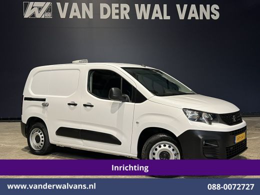 Peugeot Partner 1.5 BlueHDI 102pk L1H1 Inrichting Euro6 Airco | Camera | Apple Carplay | Trekhaak | Cruisecontrol...