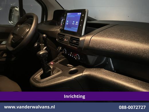 Peugeot Partner 1.5 BlueHDI 102pk L1H1 Inrichting Euro6 Airco | Camera | Apple Carplay | Trekhaak | Cruisecontrol... ActivLease financial lease