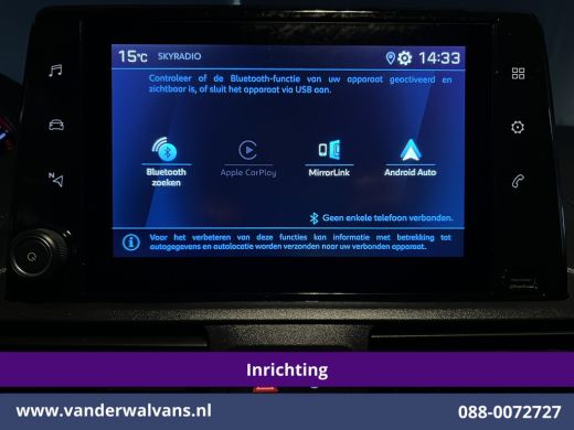 Peugeot Partner 1.5 BlueHDI 102pk L1H1 Inrichting Euro6 Airco | Camera | Apple Carplay | Trekhaak | Cruisecontrol... ActivLease financial lease