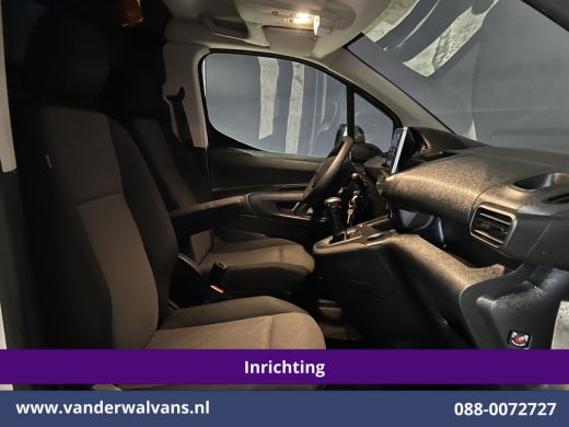 Peugeot Partner 1.5 BlueHDI 102pk L1H1 Inrichting Euro6 Airco | Camera | Apple Carplay | Trekhaak | Cruisecontrol... ActivLease financial lease