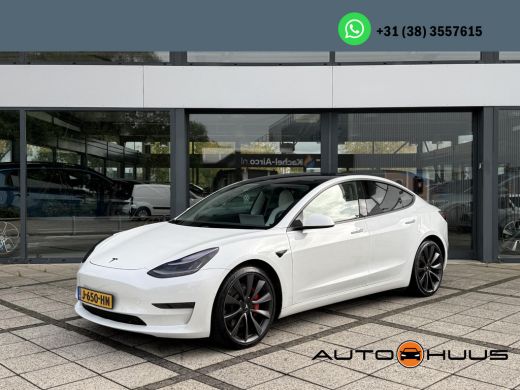 Tesla Model 3 Performance AWD | Autopilot | Panorama | Leder |