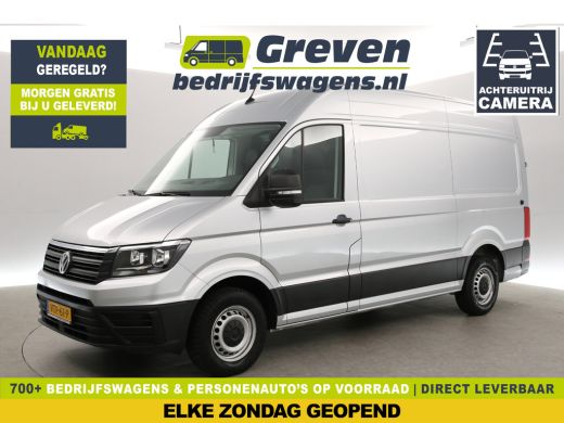 Volkswagen Crafter 30 2.0 TDI 140PK L3H3 | Airco | Cruise | Camera | 3-Zits | Carplay