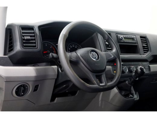 Volkswagen Crafter 35 2.0 TDI E6 Bakwagen met achterdeuren 2 Persoons 01-2020 ActivLease financial lease