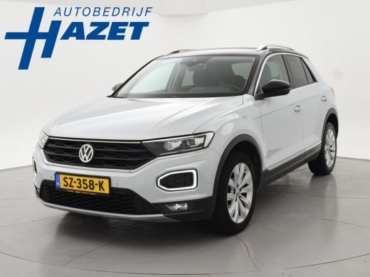 Volkswagen T-Roc 1.5 TSI 150 PK DSG SPORT BTW + TREKHAAK | VIRTUAL COCKPIT | CAMERA | ADAPTIVE CRUISE | CARPLAY Volkswagen T-Roc 1.5 TSI 150 PK DSG SPORT BTW + TREKHAAK | VIRTUAL COCKPIT | CAMERA | ADAPTIVE CRUISE | CARPLAY