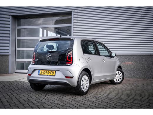 Volkswagen up! 1.0 | Airco | Centrale deurvergrendeling met afstandsbediening | DAB ontvanger ActivLease financial lease