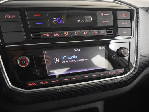 Volkswagen up! 1.0 Automatische Airco l Achteruitrij Camera l Parkeersensoren l Cruise Control l ActivLease financial lease