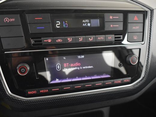 Volkswagen up! 1.0 Automatische Airco l Parkeersensoren l Camera l Cruise Control l Elektrische ramen l Metallic... ActivLease financial lease