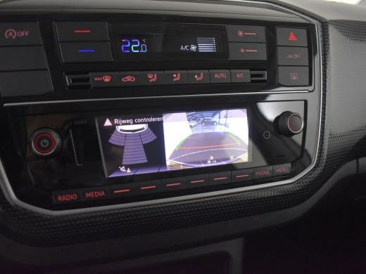 Volkswagen up! 1.0 l Automatische Airco l Achteruit rij camera l Parkeersensoren l Cruise Control ActivLease financial lease