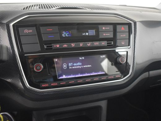 Volkswagen up! 1.0 l Automatische Airco l Achteruit rij camera l Parkeersensoren l Cruise Control ActivLease financial lease