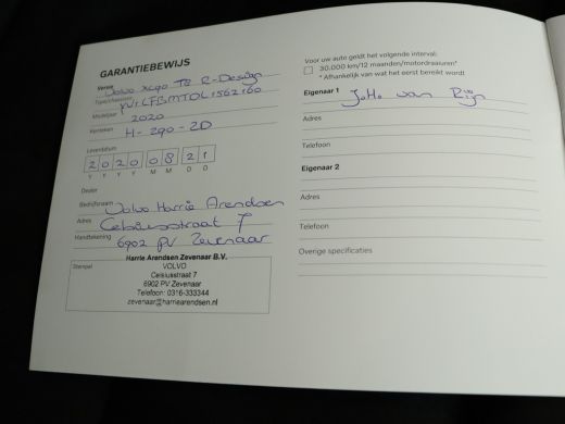 Volvo  XC90 T8 AWD R-Design Intro Edition full option | Bowers & Wilkins | Luchtvering | ActivLease financial lease