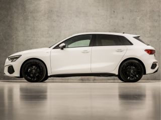 Audi A3 Sportback 30 TFSI S-Line Sport Automaat (2X S-LINE, APPLE CARPLAY, GROOT NAVI, LEDER, STOELVERWAR...